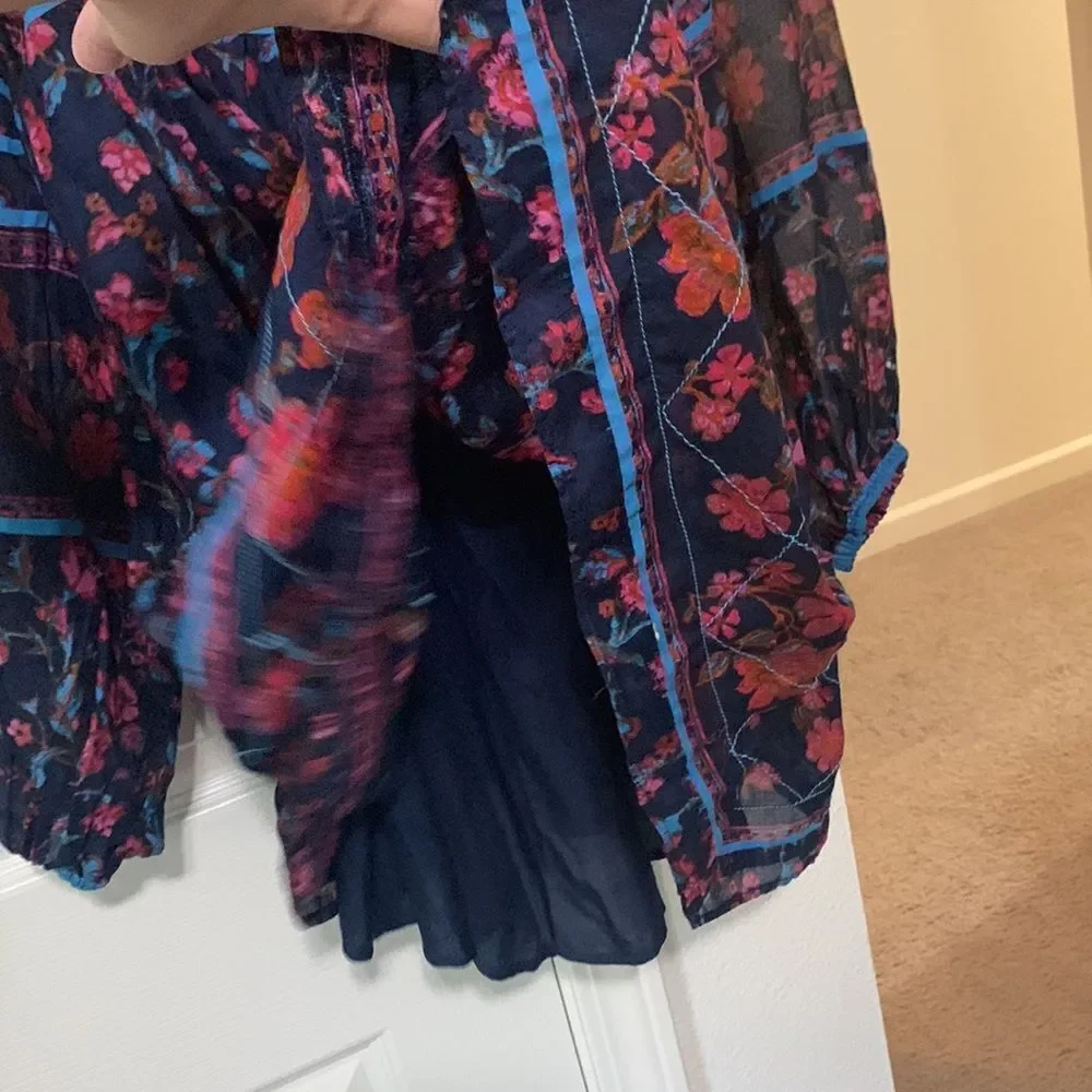 FREE PEOPLE Endless Afternoon Mini Dress NWT